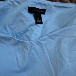 Ann Taylor winged sleeve tank